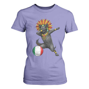 Aztec Xolo Dog Soccer T Shirt For Women Mexican Heritage Fan Gift TS12 Violet Print Your Wear