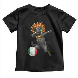 Aztec Xolo Dog Soccer Toddler T Shirt Mexican Heritage Fan Gift TS12 Black Print Your Wear