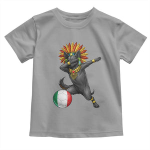 Aztec Xolo Dog Soccer Toddler T Shirt Mexican Heritage Fan Gift TS12 Sport Gray Print Your Wear