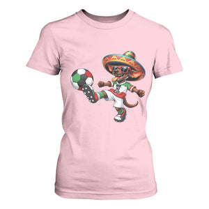 Funny Mexican Xolo Dog Playing Soccer T Shirt For Women Football Fan Gift TS12 Light Pink Print Your Wear