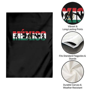 Mexico Soccer Lover Garden Flag World Football Fan Gift TS12 Print Your Wear