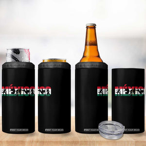 Mexico Soccer Lover 4 in 1 Can Cooler Tumbler World Football Fan Gift TS12 Print Your Wear