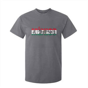 Mexico Soccer Lover T Shirt For Kid World Football Fan Gift TS12 Charcoal Print Your Wear