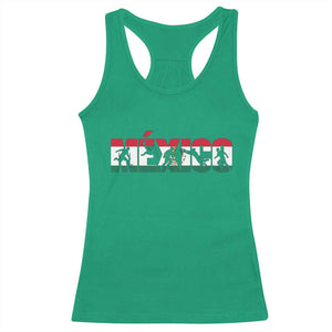 Mexico Soccer Lover Racerback Tank Top World Football Fan Gift TS12 Irish Green Print Your Wear