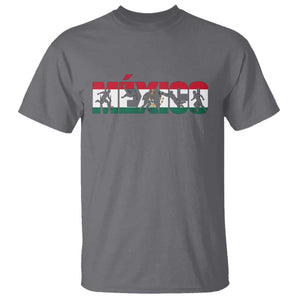 Mexico Soccer Lover T Shirt World Football Fan Gift TS12 Charcoal Print Your Wear