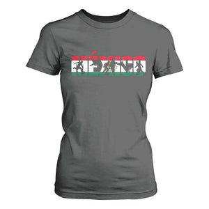 Mexico Soccer Lover T Shirt For Women World Football Fan Gift TS12 Dark Heather Print Your Wear