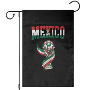 Mexico National Soccer Lover Garden Flag Proud Mexican Fan Gift TS12 Black Print Your Wear