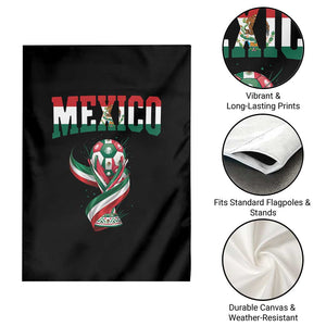 Mexico National Soccer Lover Garden Flag Proud Mexican Fan Gift TS12 Print Your Wear