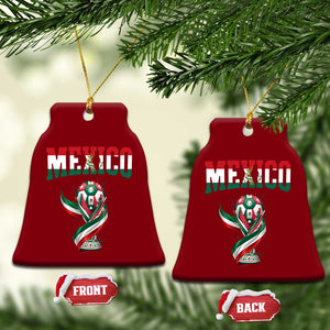 Mexico National Soccer Lover Ceramic Ornament Proud Mexican Fan Gift TS12 Print Your Wear