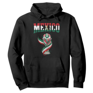 Mexico National Soccer Lover Hoodie Proud Mexican Fan Gift TS12 Black Print Your Wear