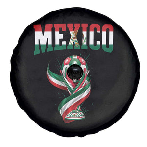 Mexico National Soccer Lover Spare Tire Cover Proud Mexican Fan Gift TS12 Print Your Wear