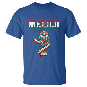Mexico National Soccer Lover T Shirt Proud Mexican Fan Gift TS12 Royal Blue Print Your Wear