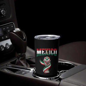 Mexico National Soccer Lover Tumbler Cup Proud Mexican Fan Gift TS12 Print Your Wear