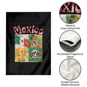 Mexico National Soccer Lover Garden Flag Patriotic Mexican Fan Gift TS12 Print Your Wear