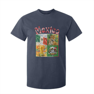 Mexico National Soccer Lover T Shirt For Kid Patriotic Mexican Fan Gift TS12 Navy Print Your Wear