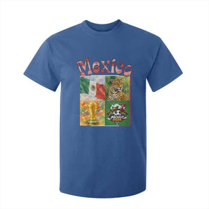 Mexico National Soccer Lover T Shirt For Kid Patriotic Mexican Fan Gift TS12 Royal Blue Print Your Wear