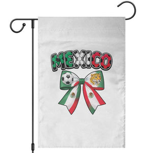 Mexico National Soccer Lover Garden Flag Soccer Pride Fan Gift TS12 White Print Your Wear