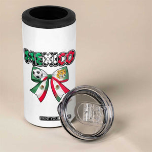 Mexico National Soccer Lover 4 in 1 Can Cooler Tumbler Soccer Pride Fan Gift TS12 Print Your Wear