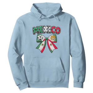 Mexico National Soccer Lover Hoodie Soccer Pride Fan Gift TS12 Light Blue Print Your Wear