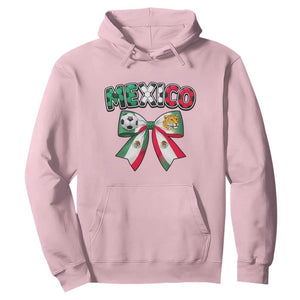 Mexico National Soccer Lover Hoodie Soccer Pride Fan Gift TS12 Light Pink Print Your Wear