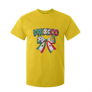 Mexico National Soccer Lover T Shirt For Kid Soccer Pride Fan Gift TS12 Daisy Print Your Wear