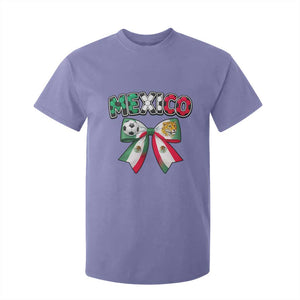 Mexico National Soccer Lover T Shirt For Kid Soccer Pride Fan Gift TS12 Violet Print Your Wear