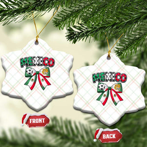 Mexico National Soccer Lover Ceramic Ornament Soccer Pride Fan Gift TS12 Print Your Wear