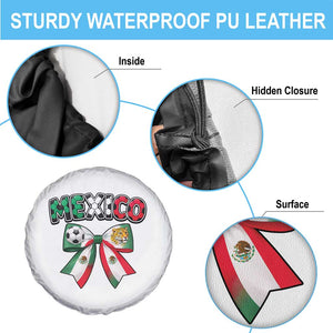 Mexico National Soccer Lover Spare Tire Cover Soccer Pride Fan Gift TS12 Print Your Wear