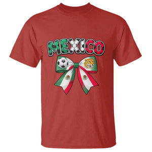 Mexico National Soccer Lover T Shirt Soccer Pride Fan Gift TS12 Red Print Your Wear