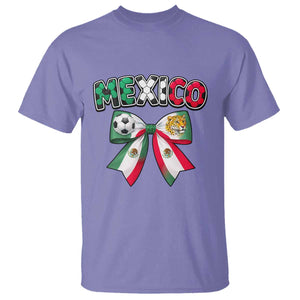 Mexico National Soccer Lover T Shirt Soccer Pride Fan Gift TS12 Violet Print Your Wear