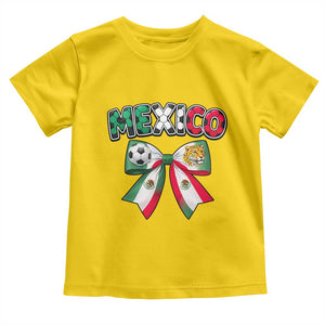 Mexico National Soccer Lover Toddler T Shirt Soccer Pride Fan Gift TS12 Daisy Print Your Wear