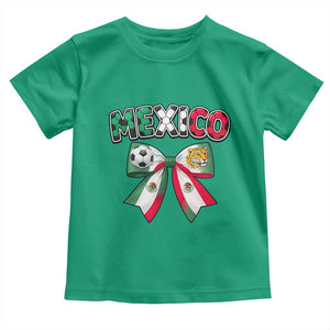 Mexico National Soccer Lover Toddler T Shirt Soccer Pride Fan Gift TS12 Irish Green Print Your Wear