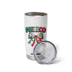 Mexico National Soccer Lover Tumbler Cup Soccer Pride Fan Gift TS12 Print Your Wear