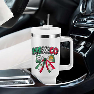 Mexico National Soccer Lover Tumbler With Handle Soccer Pride Fan Gift TS12 Print Your Wear