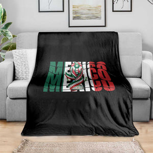 Mexico National Soccer Lover World Throw Blanket Football Fan Gift TS12 Print Your Wear