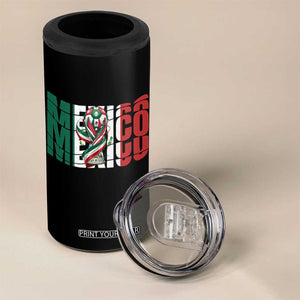 Mexico National Soccer Lover World 4 in 1 Can Cooler Tumbler Football Fan Gift TS12 Print Your Wear
