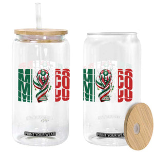 Mexico National Soccer Lover World Glass Can Football Fan Gift TS12 Print Your Wear