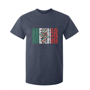 Mexico National Soccer Lover World T Shirt For Kid Football Fan Gift TS12 Navy Print Your Wear