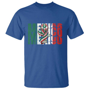 Mexico National Soccer Lover World T Shirt Football Fan Gift TS12 Royal Blue Print Your Wear