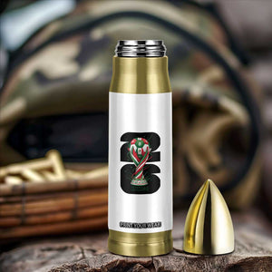 Proud Mexico National Soccer Lover Fan Gift Bullet Tumbler TS12 Print Your Wear