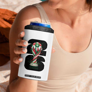 Proud Mexico National Soccer Lover Fan Gift 4 in 1 Can Cooler Tumbler TS12 Print Your Wear