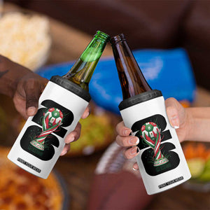 Proud Mexico National Soccer Lover Fan Gift 4 in 1 Can Cooler Tumbler TS12 Print Your Wear