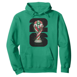 Proud Mexico National Soccer Lover Fan Gift Hoodie TS12 Irish Green Print Your Wear