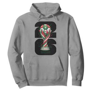 Proud Mexico National Soccer Lover Fan Gift Hoodie TS12 Sport Gray Print Your Wear