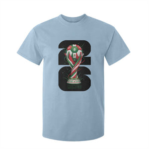 Proud Mexico National Soccer Lover Fan Gift T Shirt For Kid TS12 Light Blue Print Your Wear