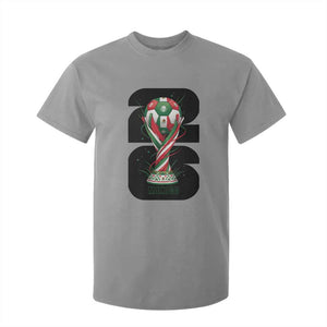 Proud Mexico National Soccer Lover Fan Gift T Shirt For Kid TS12 Sport Gray Print Your Wear
