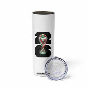 Proud Mexico National Soccer Lover Fan Gift Skinny Tumbler TS12 Print Your Wear