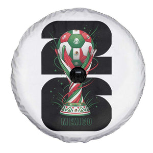 Proud Mexico National Soccer Lover Fan Gift Spare Tire Cover TS12 Print Your Wear