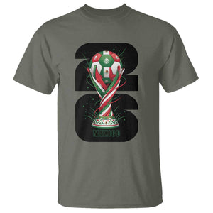 Proud Mexico National Soccer Lover Fan Gift T Shirt TS12 Military Green Print Your Wear