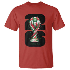 Proud Mexico National Soccer Lover Fan Gift T Shirt TS12 Red Print Your Wear